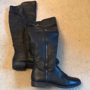 Rialto | tall black boots